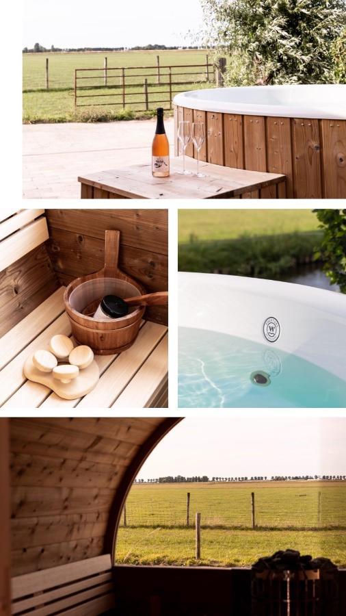 Bed and Breakfast De Zuiderstolp Zuidermeer Экстерьер фото
